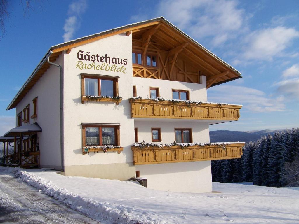 Gaestehaus Rachelblick * Frauenau