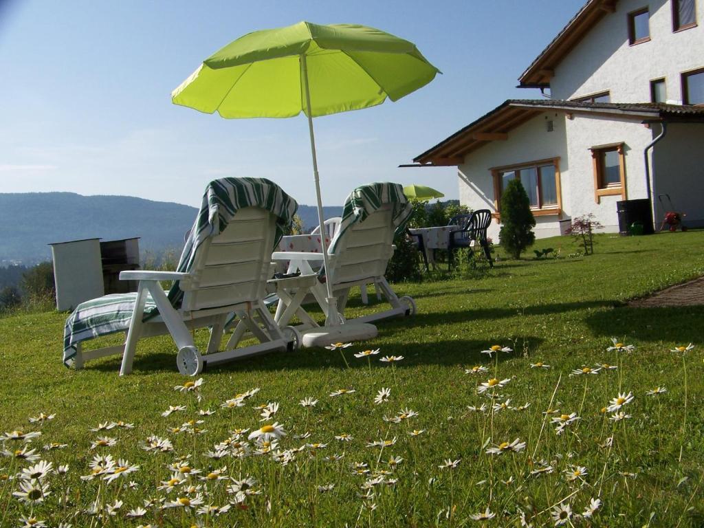 Apartment Gaestehaus Rachelblick Frauenau