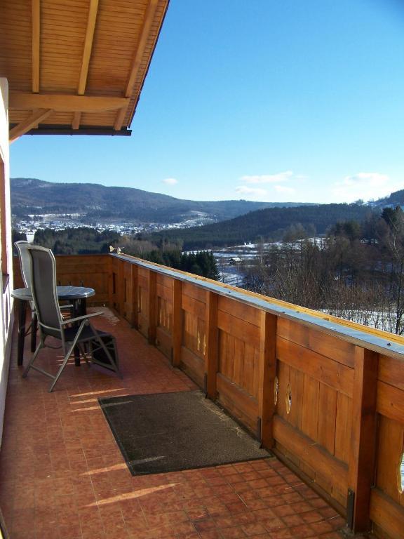 Gaestehaus Rachelblick Apartment